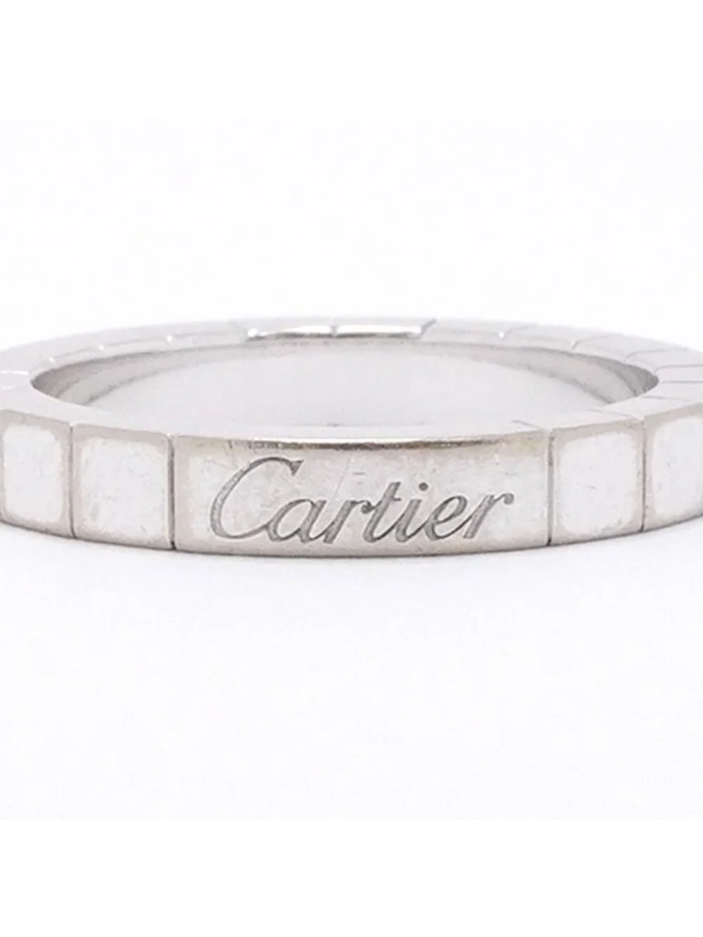 Cartier Ring Lanieres 18k White Gold
